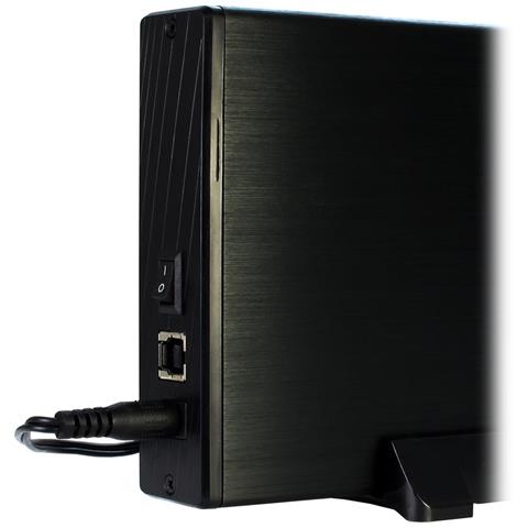Veloce GD-35612, SATA, Seriale ATA II, Nero, HDD, Potenza, Alluminio, USB - Foto 5